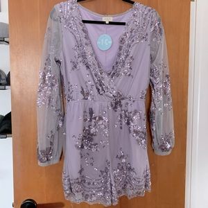 Women’s long sleeve romper